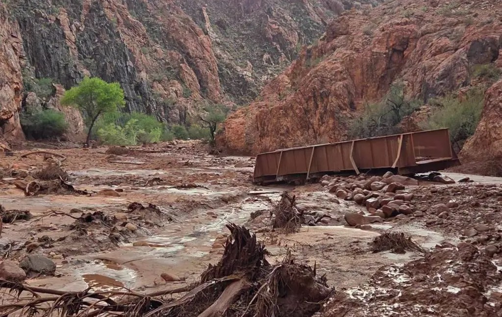 Grand Canyon flood kills 1, leaves 15 missing, and forces helicopter evacuations; closures test what adventure travel policies cover
