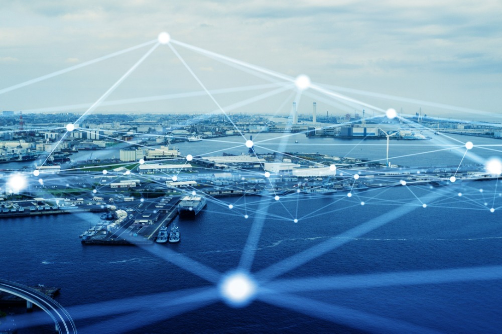 Connection port. Бразилия морской порт. Транспортные сети связи фото. Порт нефтяной в Малайзии. Морская сфера