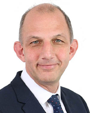 Neil Galjaard, Divisional Managing Director