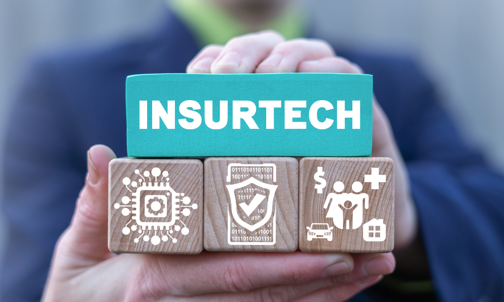 Global insurtech funding in 2024 on track to reach .2 billion