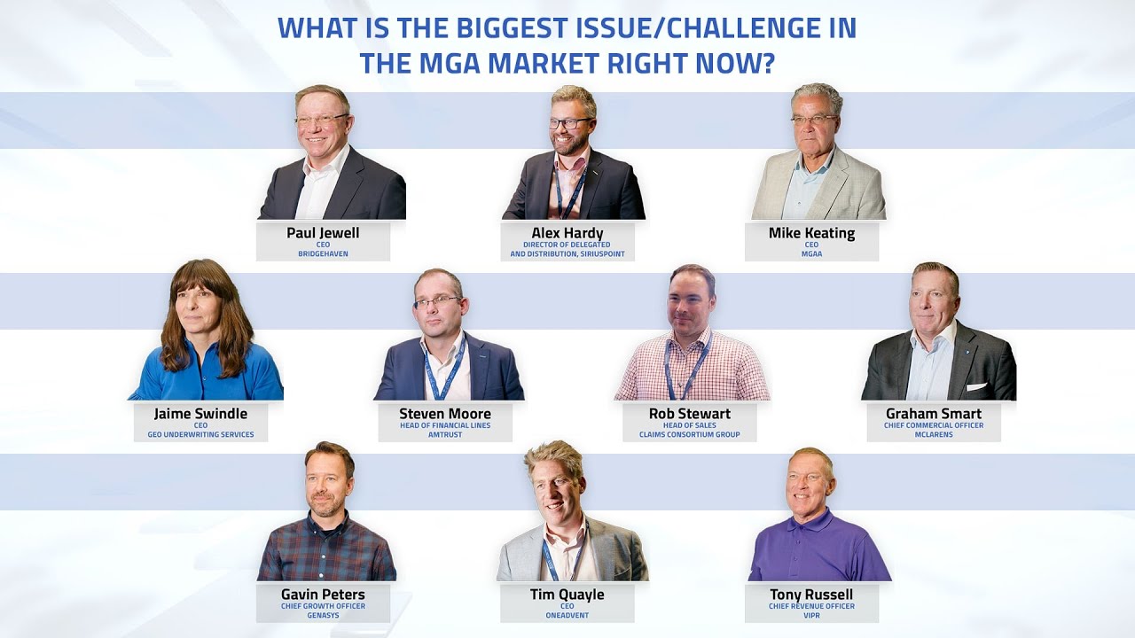 What is the biggest challenge in the MGA market right now? | Insurance ...