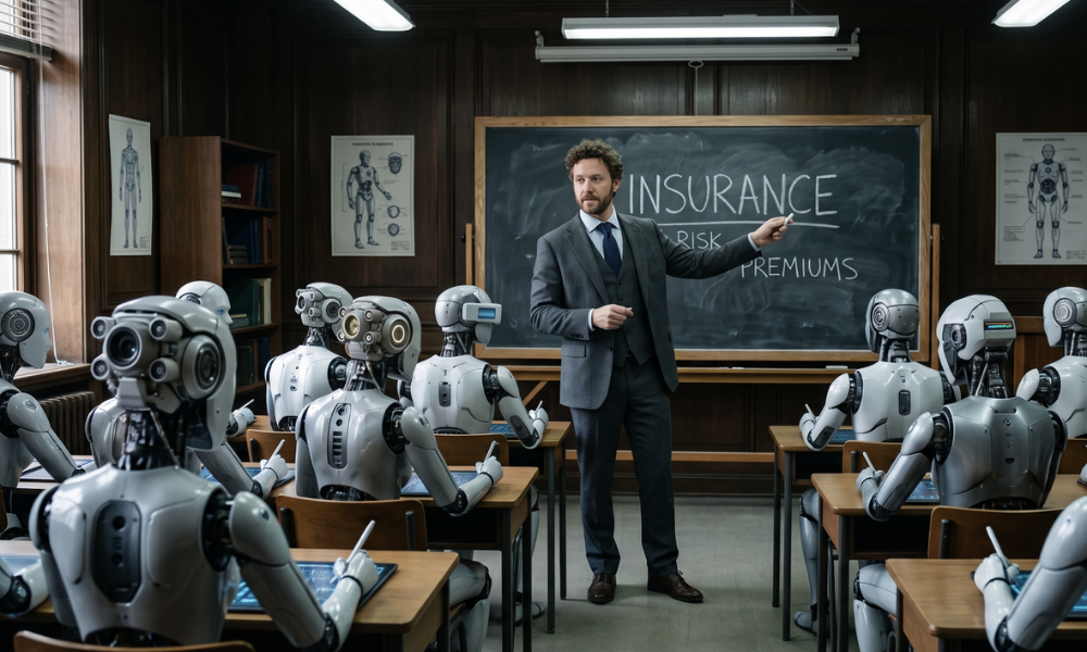 Insurance's own worst enemy: the professionals getting paid to train their replacements