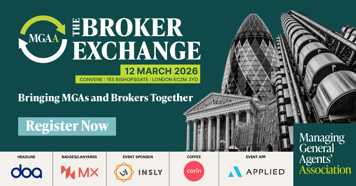 Connect with 65+ MGAs at the MGAA Broker Exchange | Insurance Business