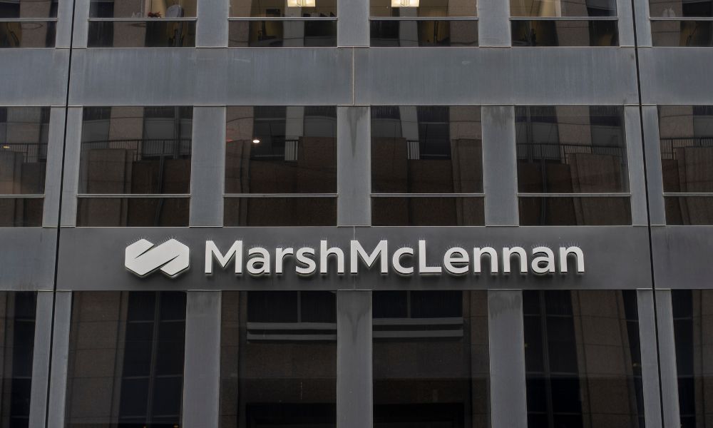 Marsh revenue rises 8% as consulting growth offsets reinsurance decline