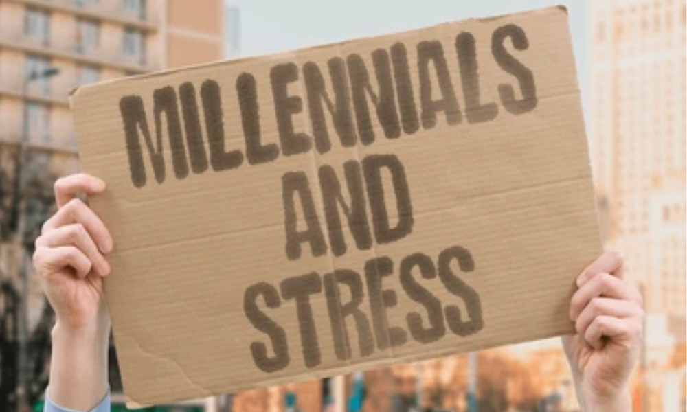 Millennials most affected by stress, employers tell new GRiD research