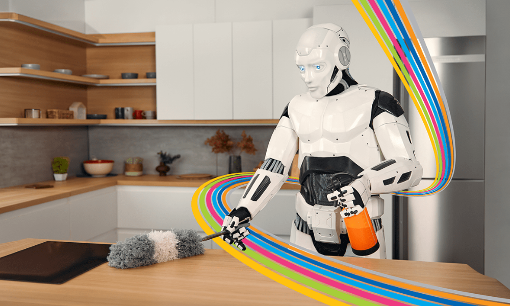 Adrian Flux and TMHCC launch UK home cover for humanoid robots