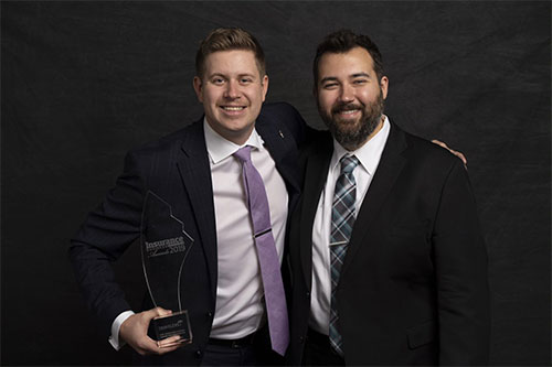 Award winner reveals what