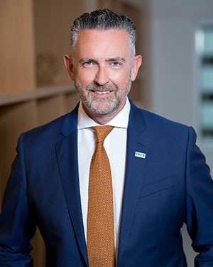 Gary Hirst, President and Chief Executive Officer 
