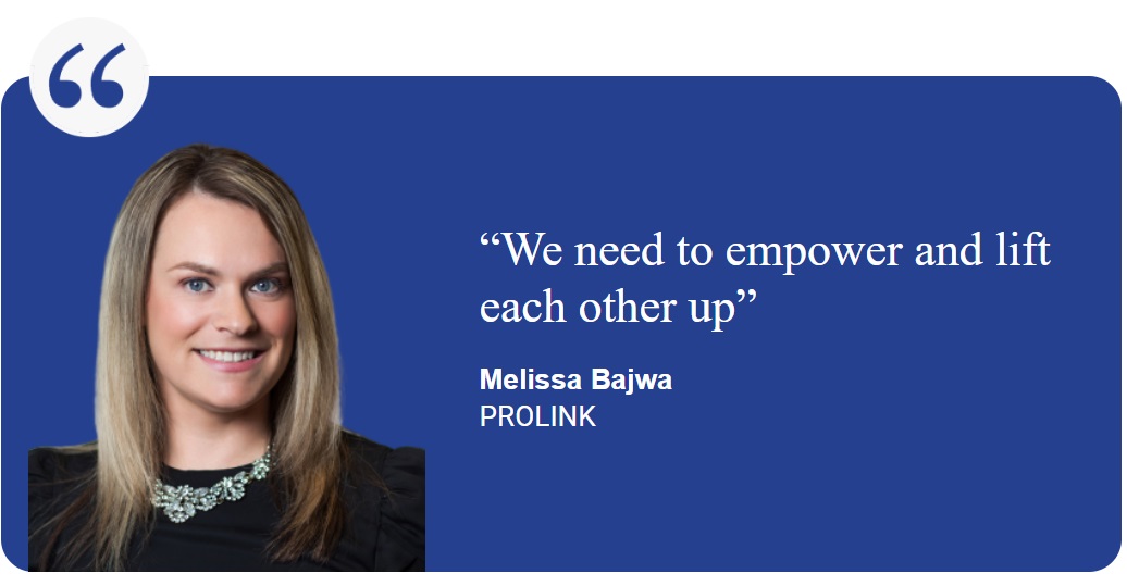 Female leaders in insurance – Melissa Bajwa, PROLINK