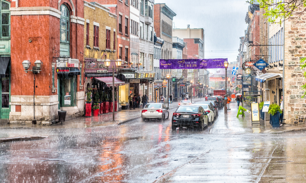 Aftermath of Debby in Quebec: What to tell your customers about the flood damage