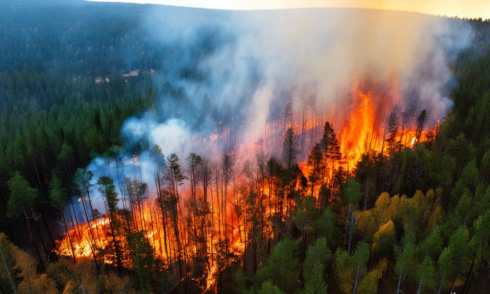 Bald Range fire traps B.C. brokers against closing coverage window