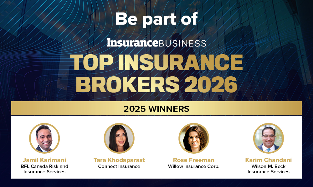 Who stands out in your network? Cast your vote for Canada’s Top Insurance Brokers 2026