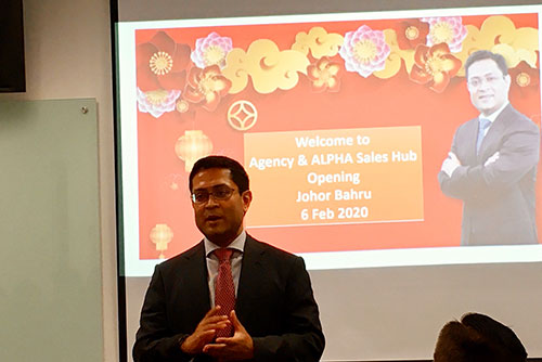 Gibraltar Bsn Life Opens New Agency Hub In Malaysia Insurance Business