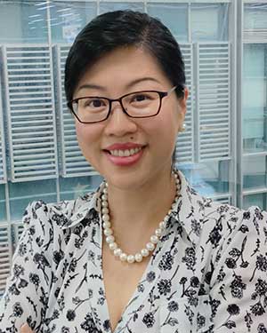 Lisa Sun, President and CEO