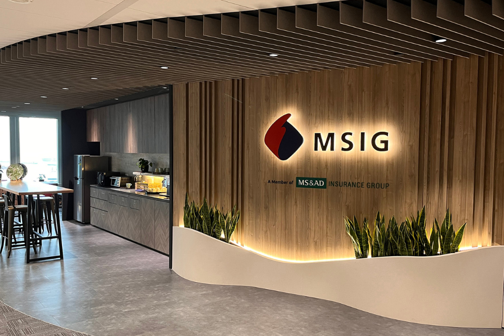 MSIG Asia unveils revamped office in Singapore