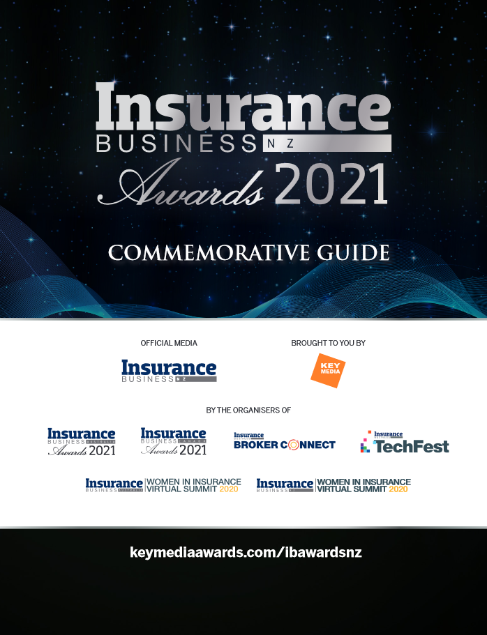 Access the Insurance Business Awards New Zealand 2021 Commemorative Guide