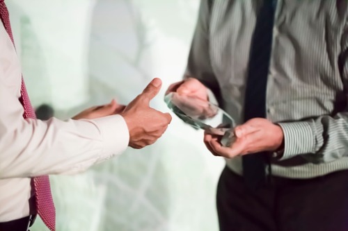 Insurance companies receive awards for quality service