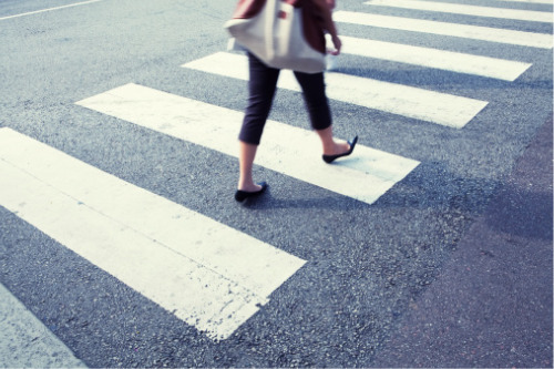 Insurer tells pedestrian injured by utility vehicle she was on the hook for its repair