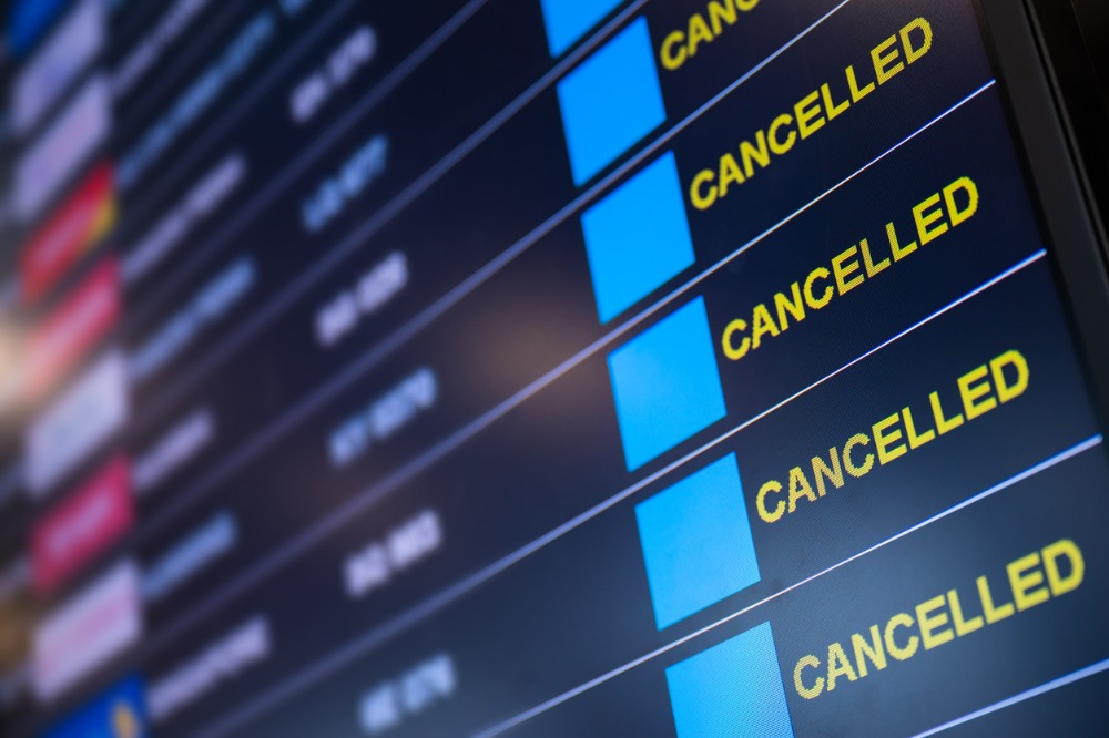 Flight Cancellation Chaos Airline Stresses Importance Of Coverage   0270 638119101449601709 