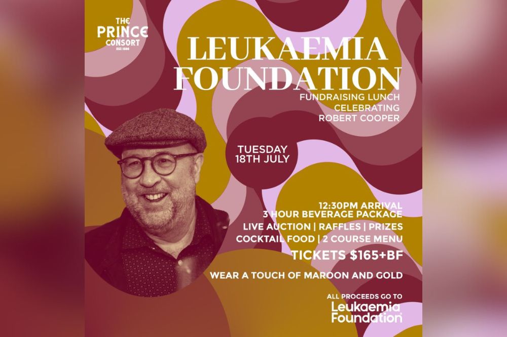 Fundraising lunch to celebrate Robert Cooper's life - Vimarsana News
