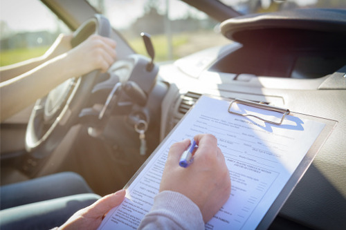 Vehicle and driving tests suffer setback during lockdown