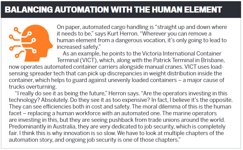 Balancing automation with the human element