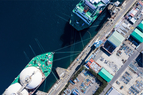 Vulnerability in the just-in-time supply chain