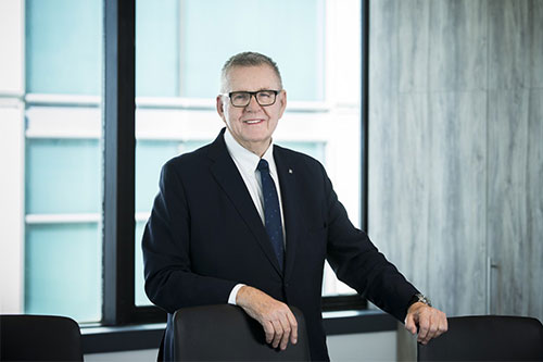 CEO on giving back