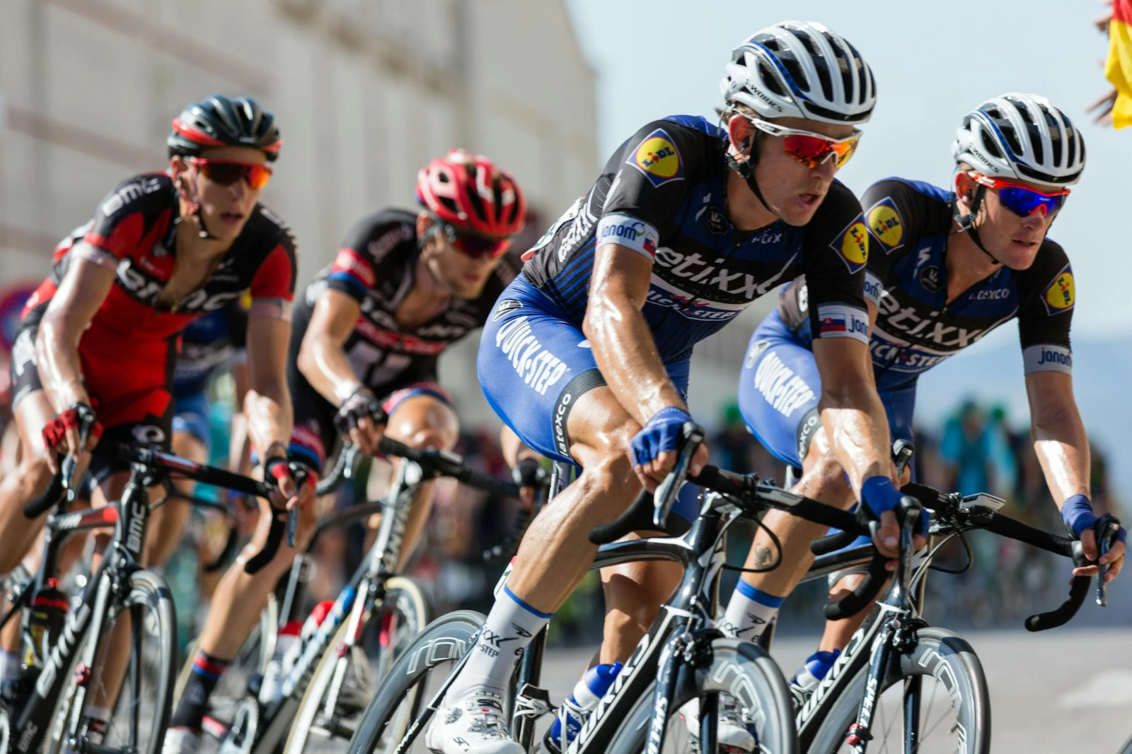 cyclists from Australia participating in a bicycle competition in another country—these cyclists should have insurance especially during races