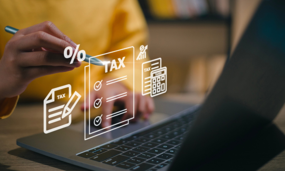 Why does the taxman take a cut of your client's safety net?