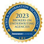 Brokers on the Top Insurance Underwriting Agencies 2023