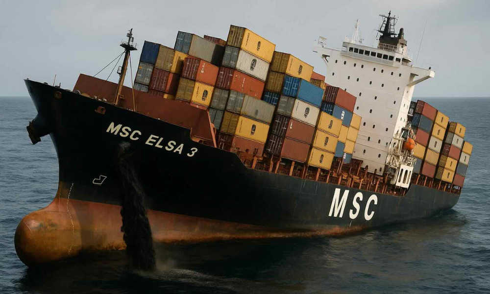 Steamship Mutual insured shipowner sued £900 million over fuel and nurdle spill