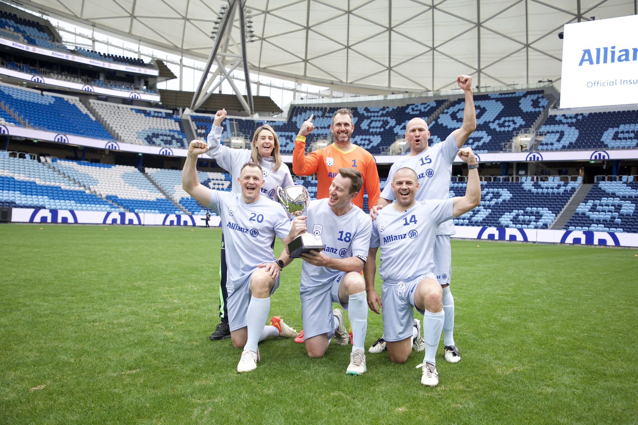 Allianz unites sporting legends ahead of FIFA World Cup 2026 opener