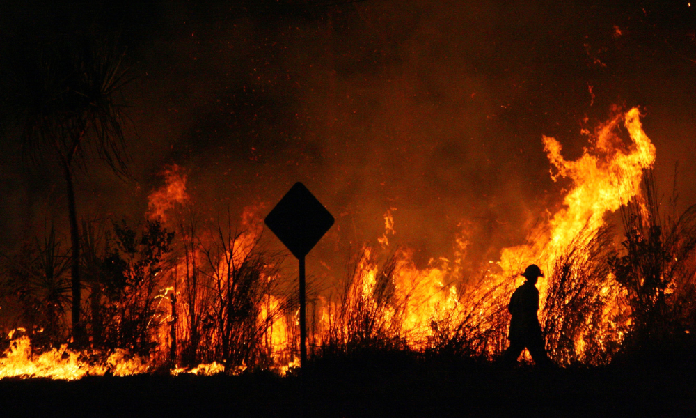 Lockyer Valley fires set to merge within days as storms move in: what brokers need to know