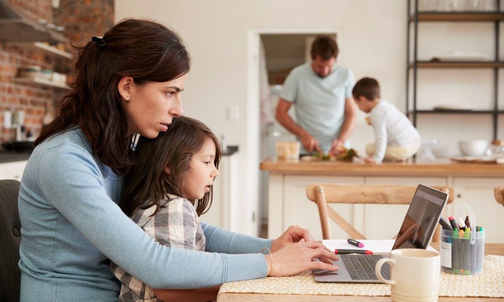 Hybrid work leads to stress among working parents - Vimarsana News