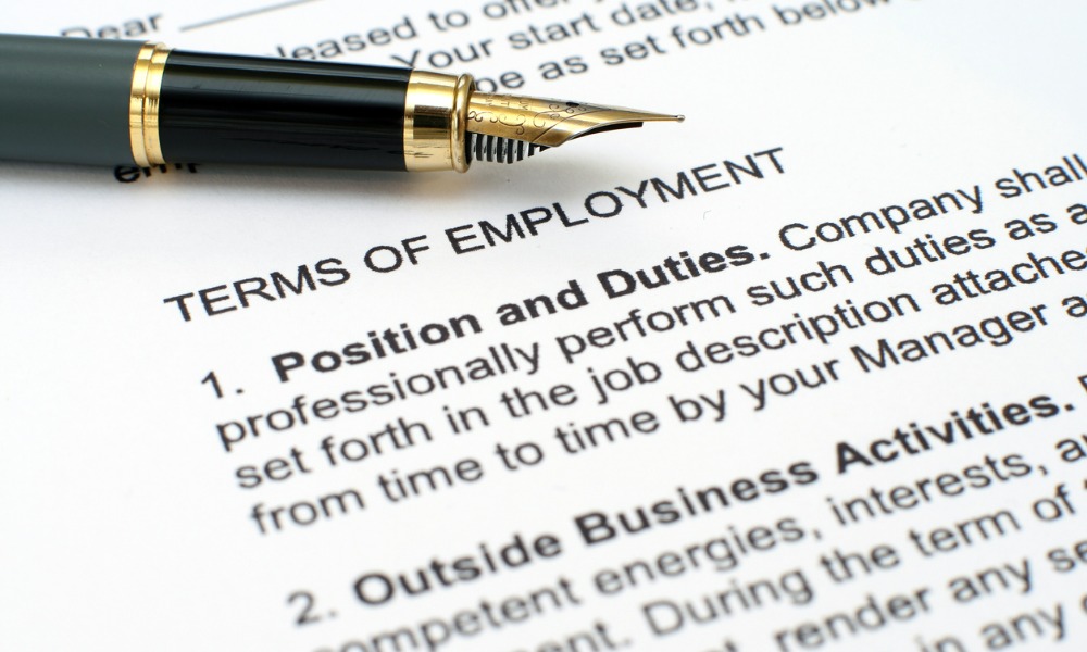 HR firm denies senator's allegation of misclassifying employees - Vimarsana News