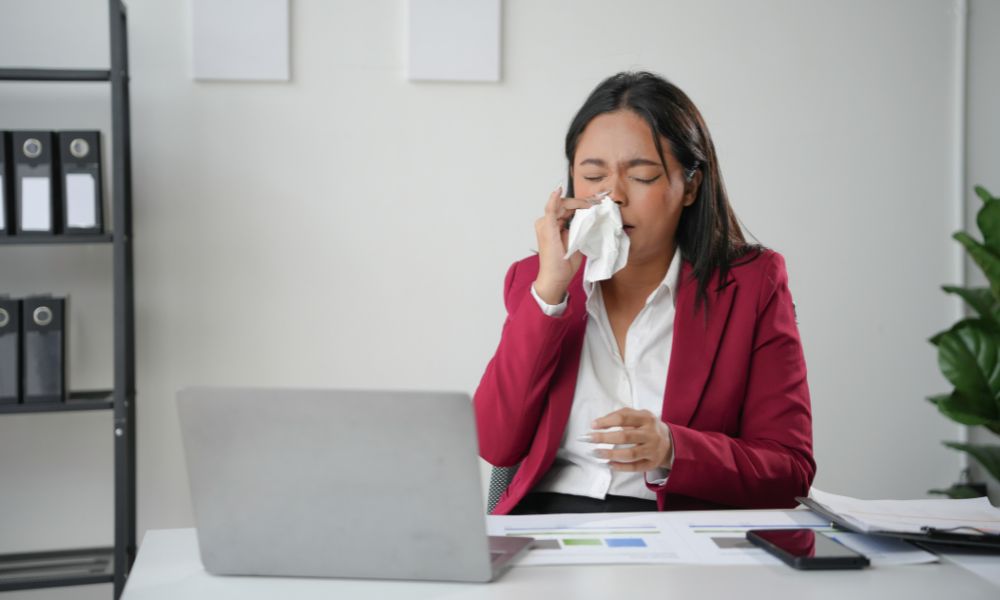 Half-sick workdays are quietly erasing real output
