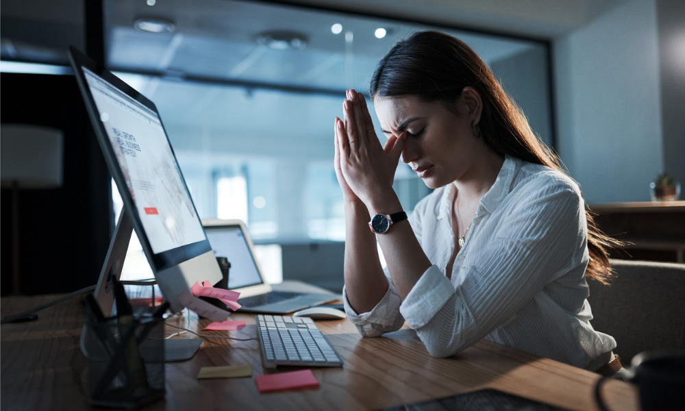 HR pros experiencing widespread burnout in 2022