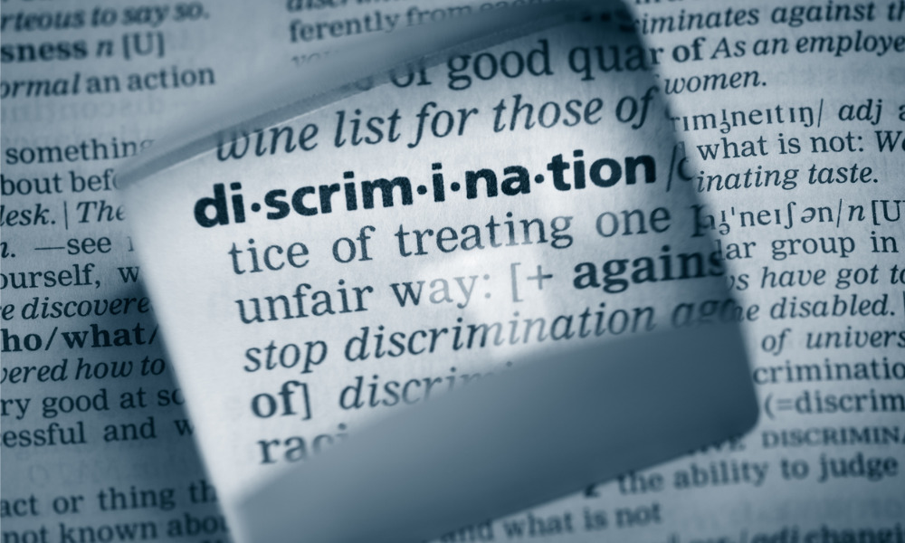 Can an employee go by John Doe in a workplace discrimination lawsuit?