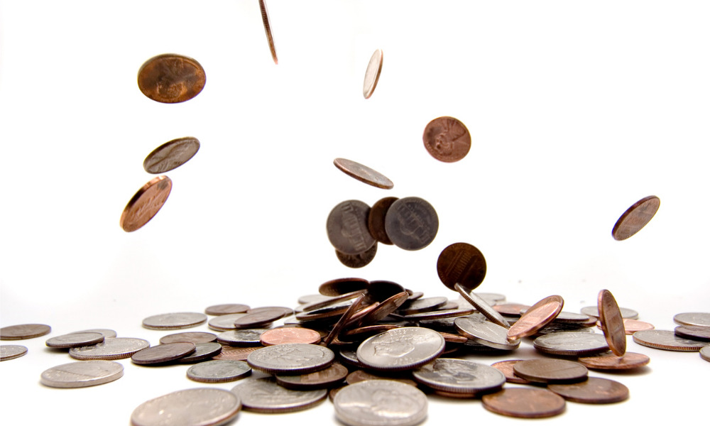 Business owner sued after paying ex-employee more than 90,000 pennies