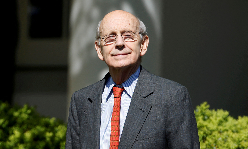 Supreme Court Justice Stephen Breyer to step down