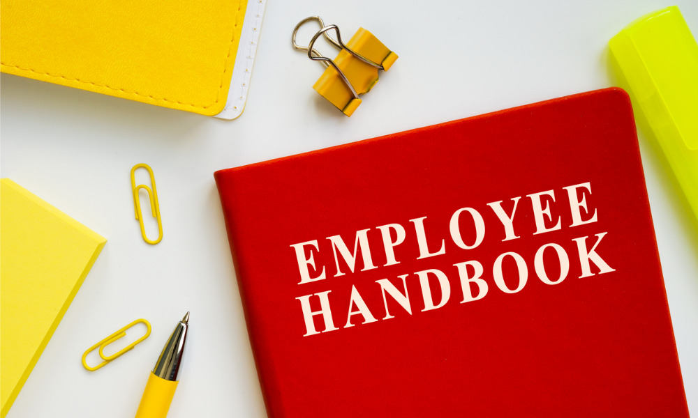 Employee handbook provision 'not proof' of agreement to arbitrate