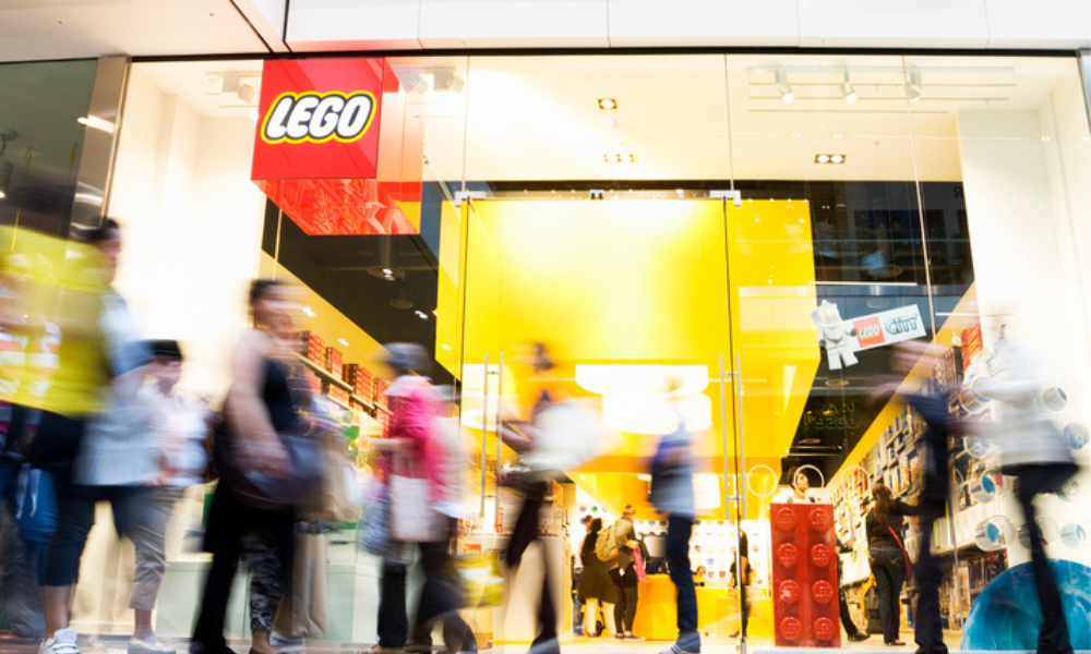LEGO to build first factory in U.S.