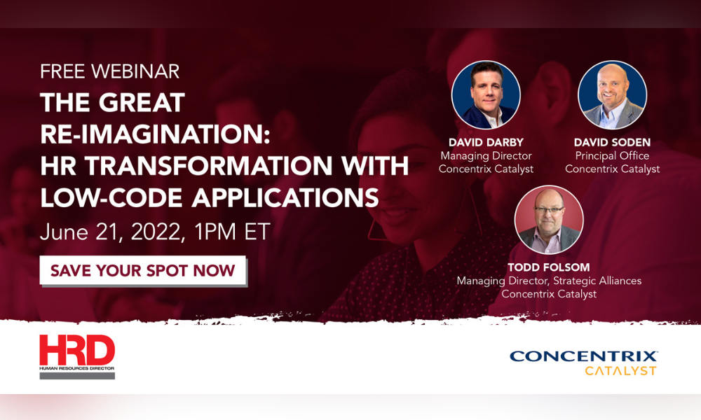 The great re-imagination: HR transformation with low-code applications
