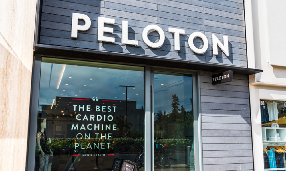 Peloton lays off hundreds of employees
