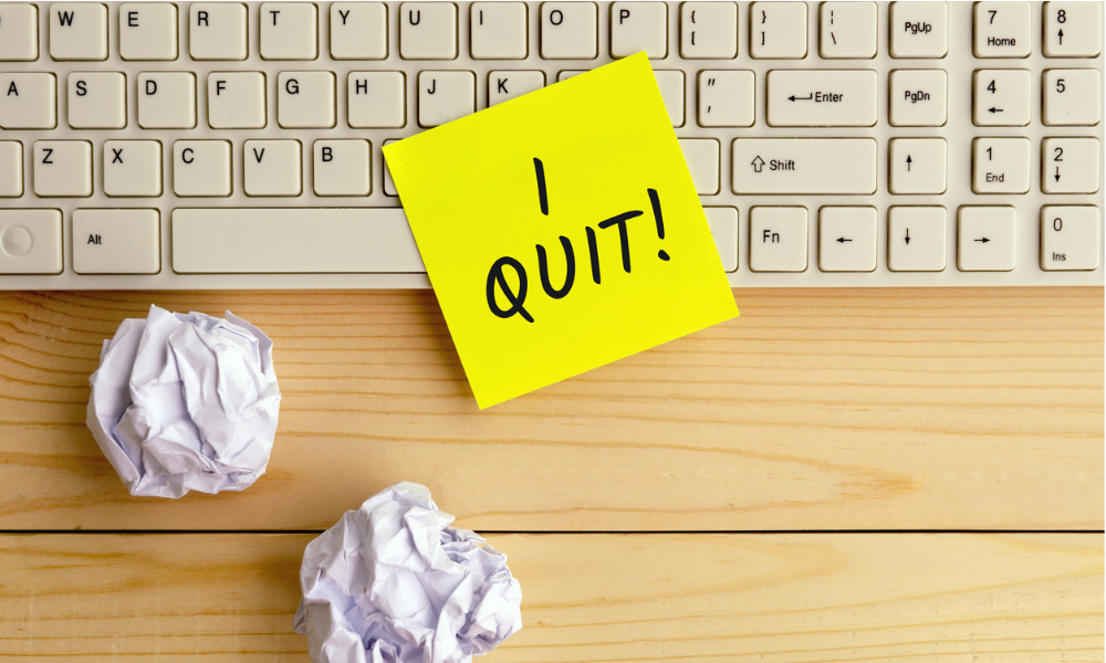 4.4 million Americans quit their jobs in April