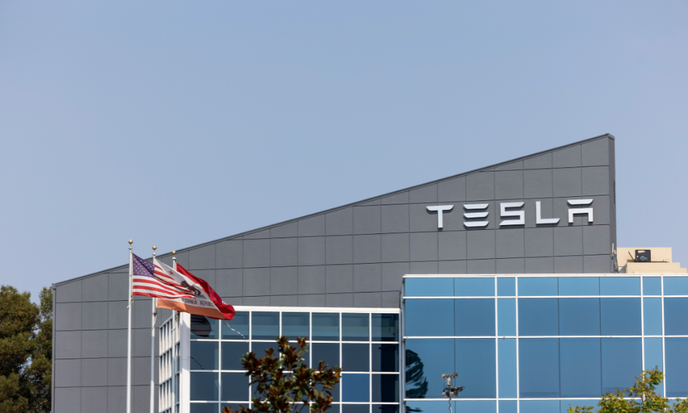 Tesla accused of monitoring employees online during union push