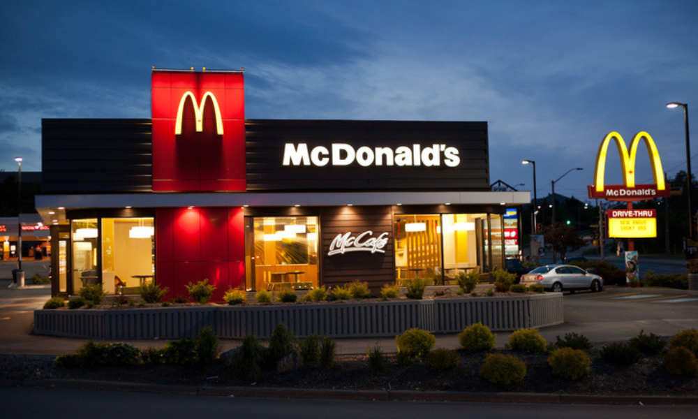 Ex-McDonald's employee filing discrimination complaint