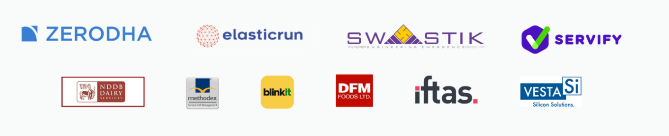 ERPNext logos of clients