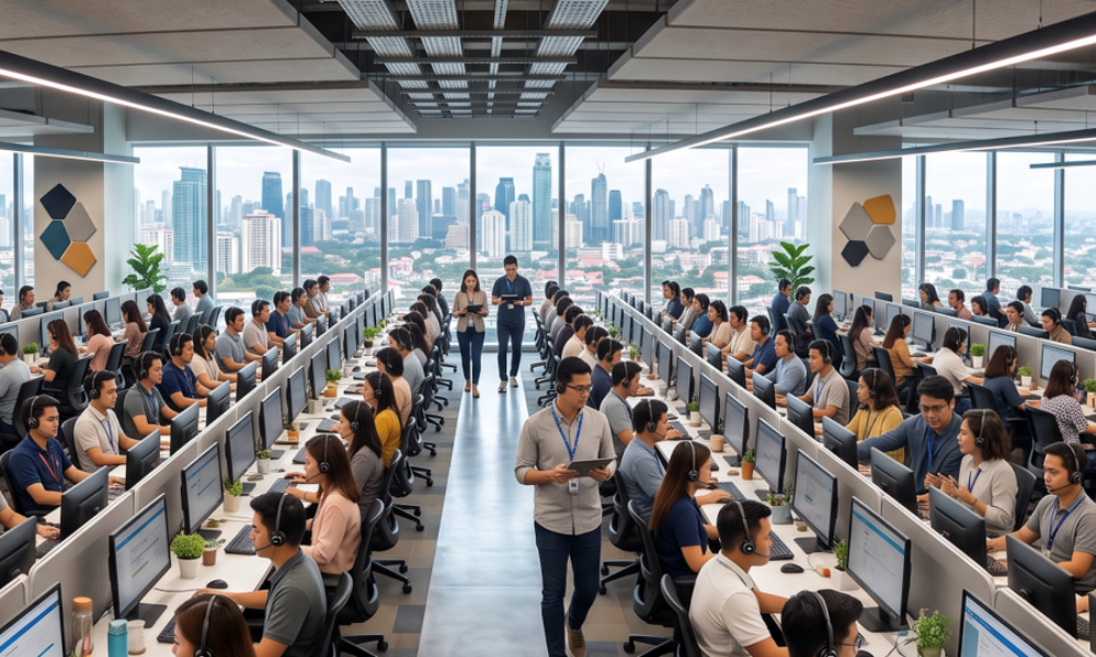 AI was supposed to gut the outsourcing industry. So far, it hasn't